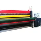 roller embossing machine for finished leather tannery