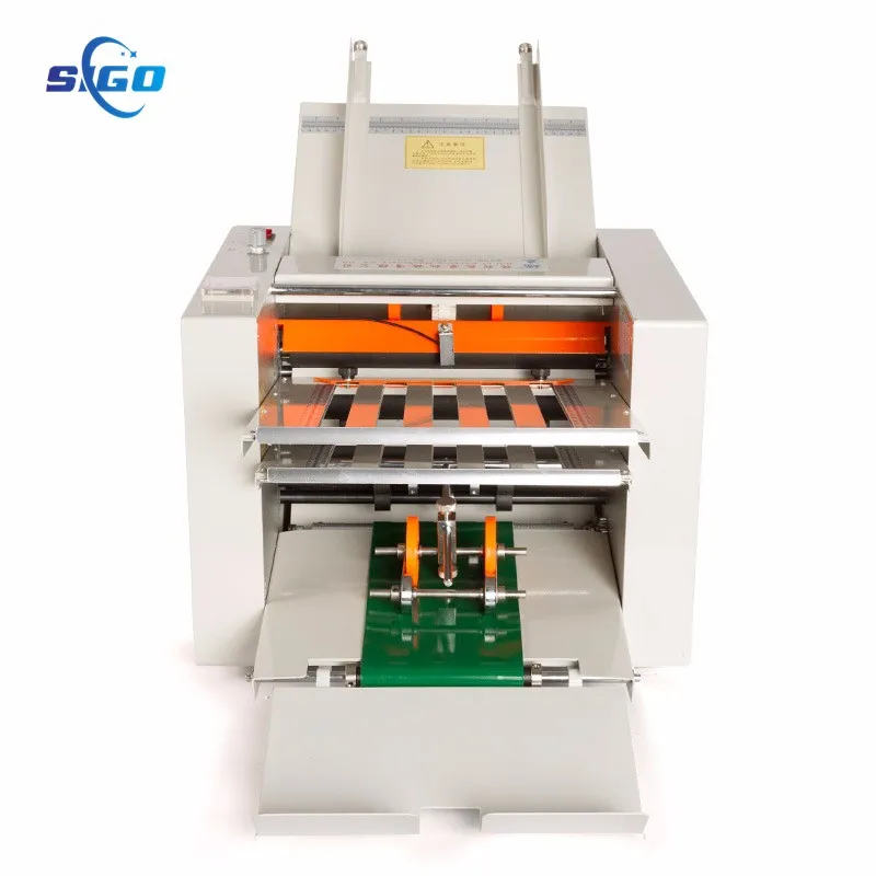 Ze 8b 4 Automatic A3 Paper Folding Machine China Buy Folding Machine