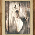 Best selling animal canvas painting with wooden frame