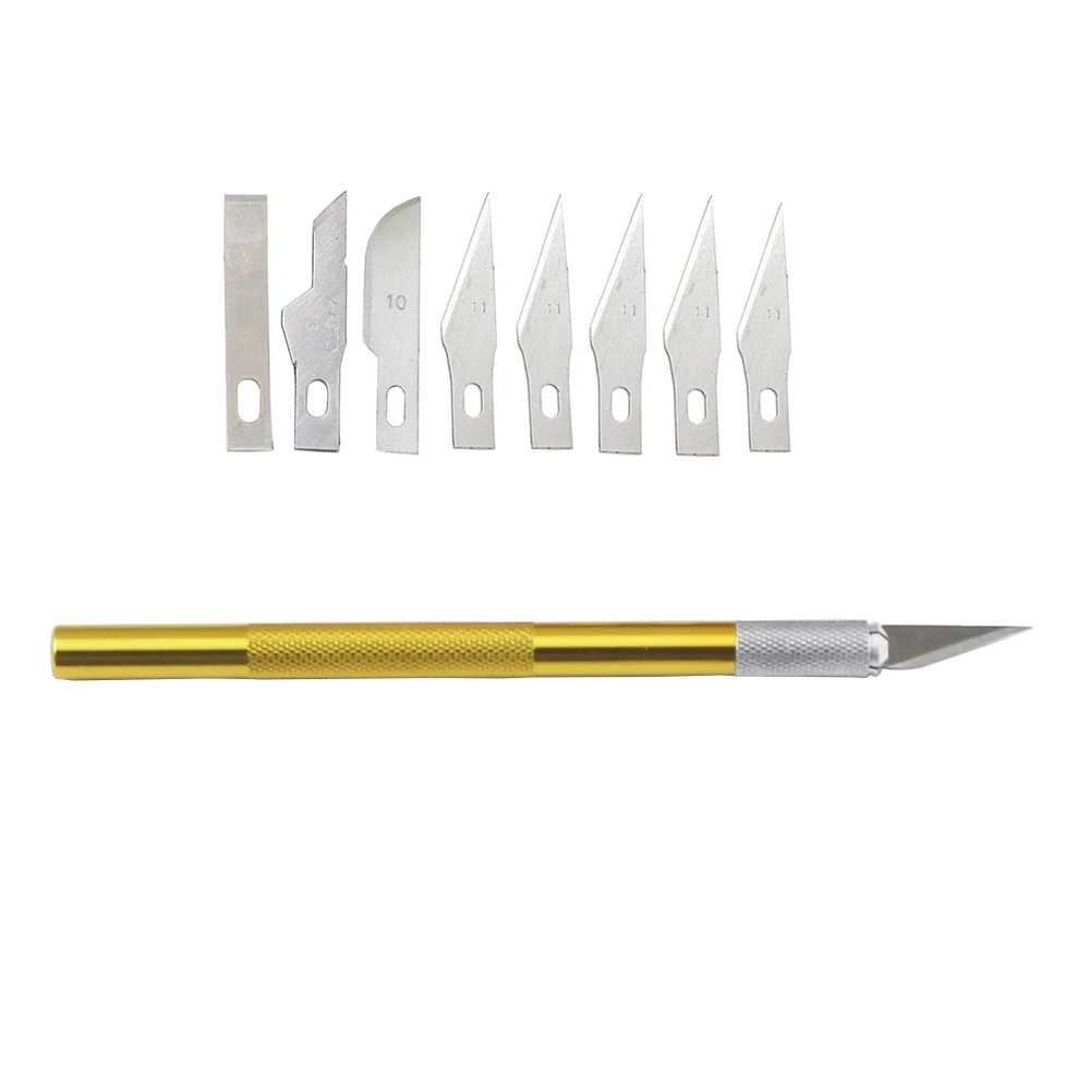 9-Blades-Wood-Carving-Tools-DIY-Hand-Tool-Model-Hobby-Craft-Graver-Multipurpose-Scalpel-Sculpture-Carving (4)