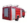 China supplier fire truck 2CBM Fire fighting truck water pump 4x2 Fire truck rescue vehicle for sale