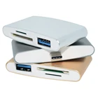 Type C Card Reader USB 3.1 OTG HUB Adapter with SD/TF Flash Memory Card Reader