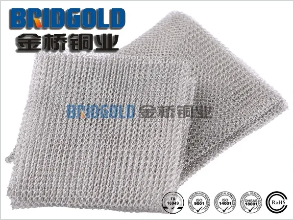 Factory Direct Pure Copper Knitted Wire Mesh 