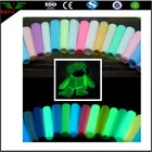 high glow in the dark colorful cotton / spandex fabric for making wedding dress