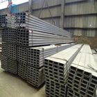 Factory Directly Selling U Channel Profile Sizes Steel With SS400