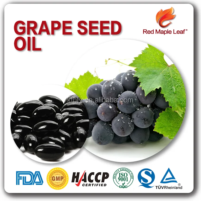 Antiaging Opc Grape Seed Oil Soft Capsules Buy Antiaging Grape Seed