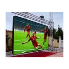P4.81RGB SMD outdoor rental use led display die-casting cabinet 500*1000mm
