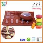 Wholesale cheap silicone macaron kit macaron set bakeware mold