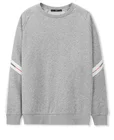 Wholesale various colors casual style comfortable feeling no hood pullover hoodie