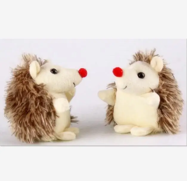 wholesale custom hedgehog plush stuffed toys for gifts