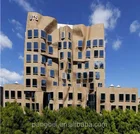 Shanghai PangTong professional design prefabricated high rise steel structure building