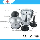 plastic kitchen appliances small high speed electric vegetable food processor swift chopper kitchen appliances
