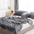 Wholesale Custom Coral Flannel Polar Polyester Fleece Blanket