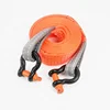 Orange 5M 5T emergency essentials hooks car tow rope