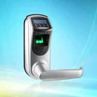 ( L7000U ) Biometric Fingerprint Scanner Door Lock With OLED Display/USB host