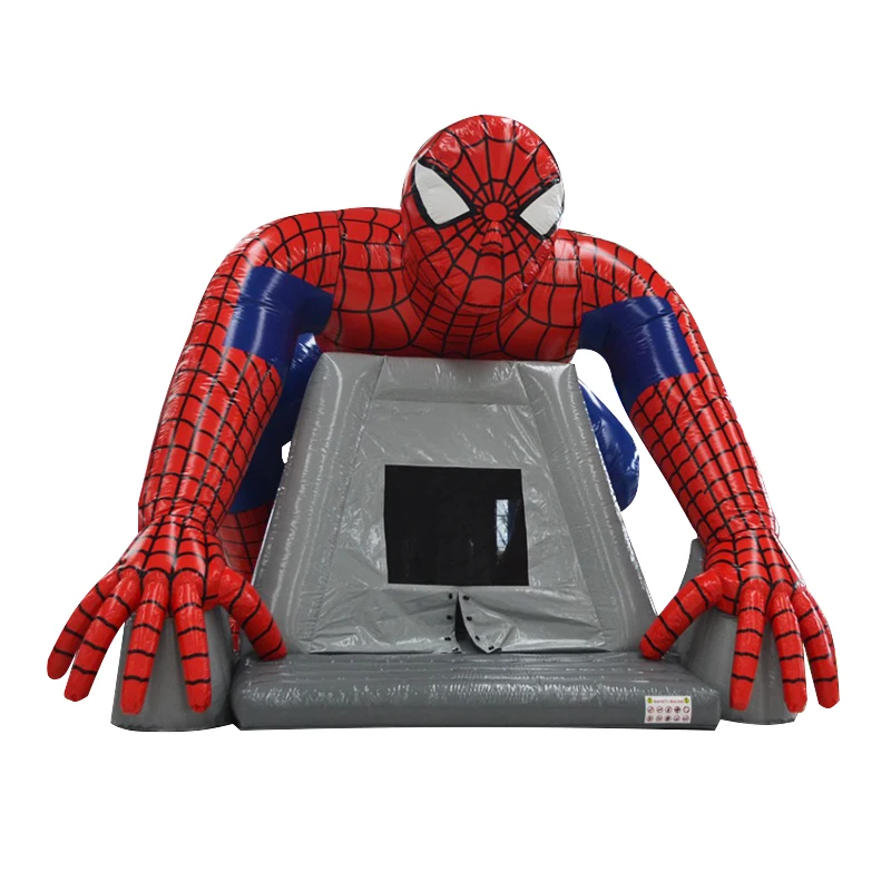 Juegos inflables castillo inflable de Spiderman inflable Casa de rebote