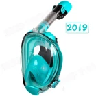 Amazon Hot 180 Panoramic Anti Fog Anti Leak Foldable Snorkel Diving Mask