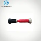 Marine fire fighting branch pipe fire hose nozzle