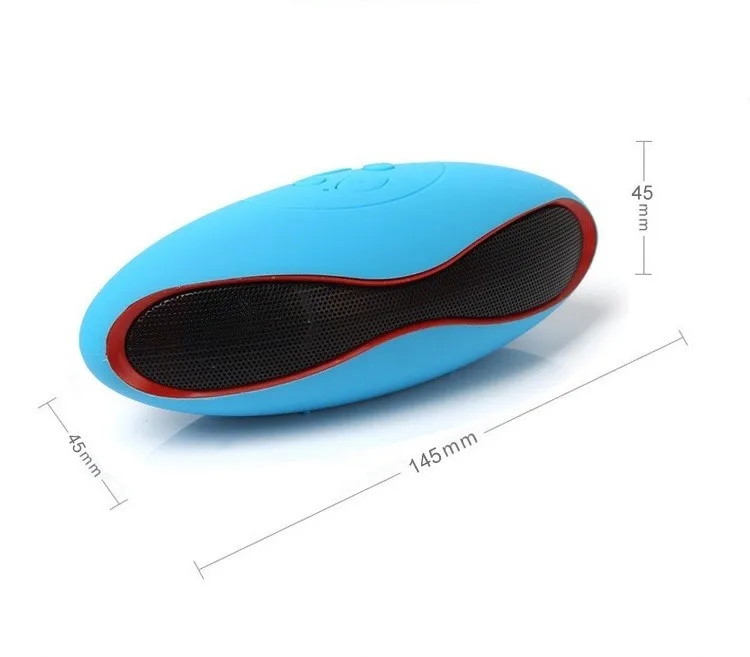 mini rugby bluetooth speaker