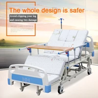 ABS Medical Hospital Beds Foldable Care