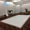 Wedding Seamless Portable Wooden White Dance Floor For Sale