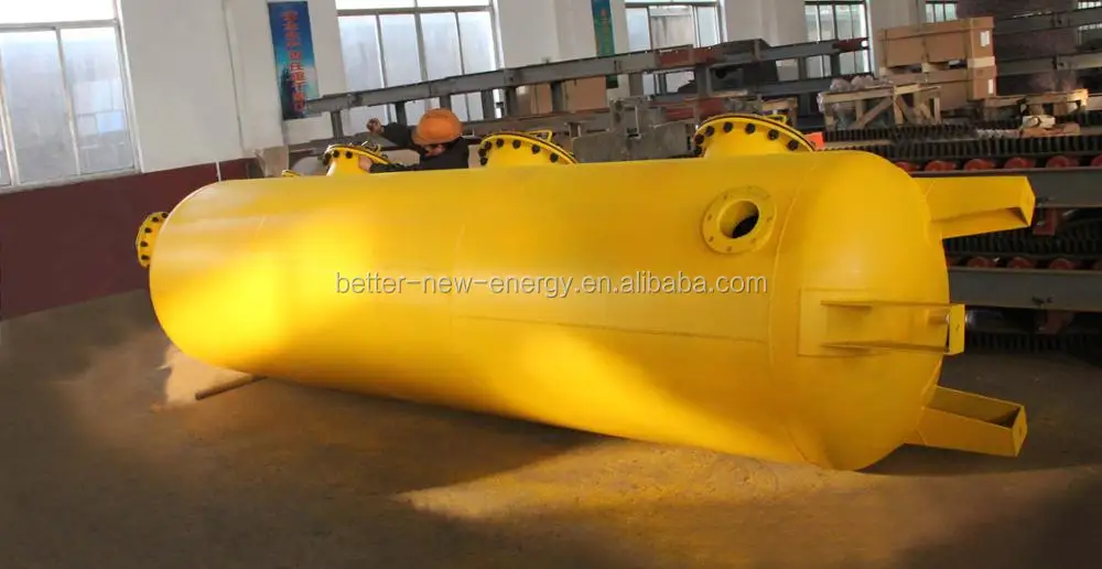 biogas scrubber H2S filter desulfurization