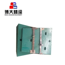 jaw crusher replacement wear parts protection plate fit for metso with CE certificate