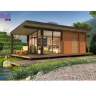 High end light steel structure prefabricated tiny house