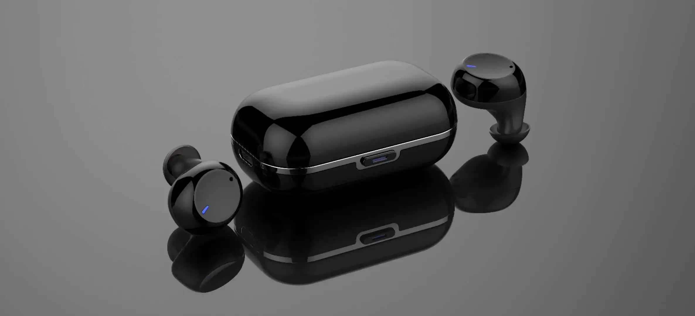 2019 New Version P8P+ TWS bluetooth Earphone, PixArt Bluetooth 5.0 Version,IPX5 Earphone with Waterproof and Sweatproof - ANKUX.COM