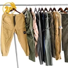 Mixed Sorted second hand clothes of ADULT CARGO LONG PANTS