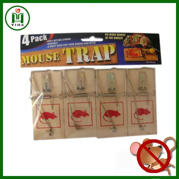 4 pack mouse traps mouse killer