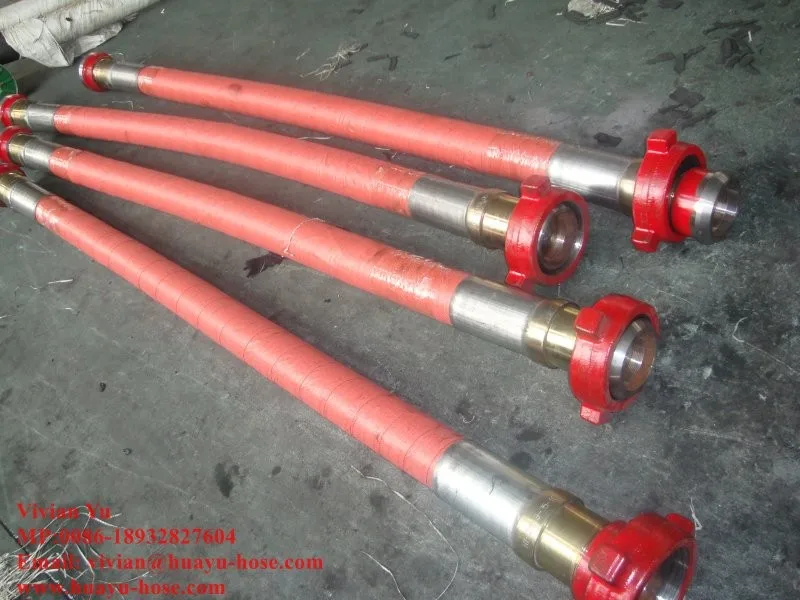 hot sale vibrator hose rotary drilling api7k rotary cement hose