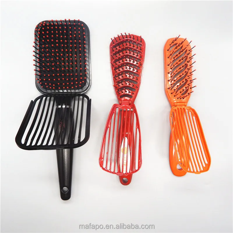 Professional Boar Detangling Easy Clean Hair Brush For Women And Tv