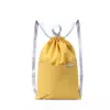 Wholesale high quality lightweight folded durable nylon pullover backpack tote bag