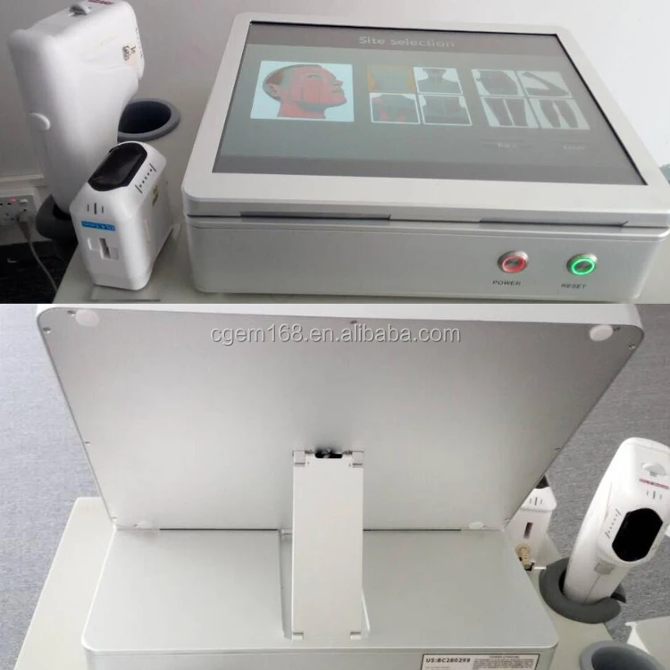 2018 newest 3D hifu korea 10 lines machine face and body
