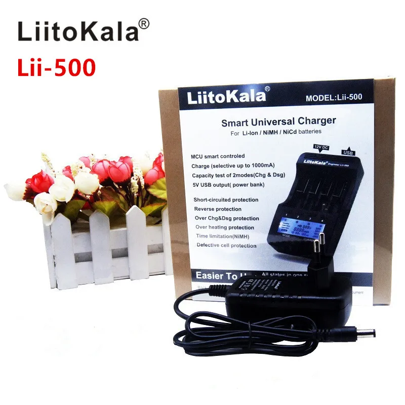 30pcs-Wholesale-LiitoKala-lii-500-LCD-18650-Battery-Charger-for-3-7V-1-2V-20700-21700_