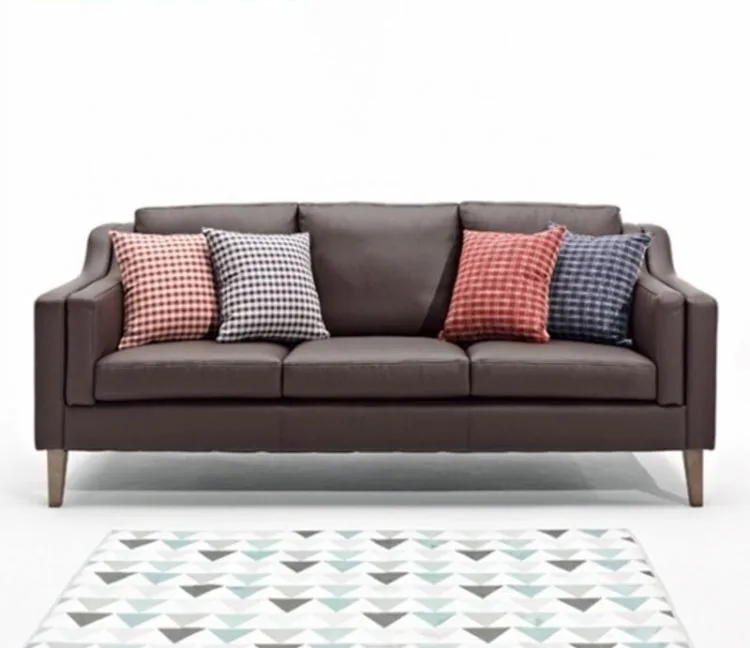 Simple Modern Japanese-Style Casual Living Room Sofa Combination