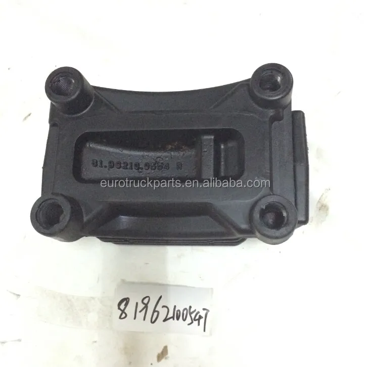 OEM NO 81962100554 81962100547 RH best quality Heavy Duty MAN TGA F90 F2000 truck auto engine parts Engine mounting 1