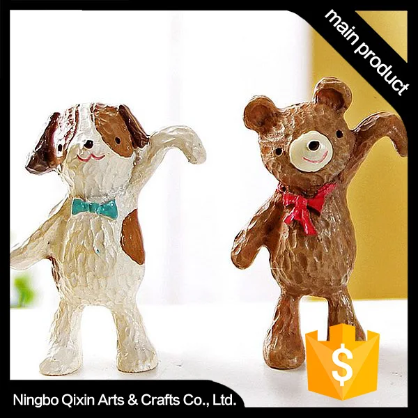 animal sculpture, polyresin animal craft, gift animal