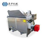 Hot Sale 100kg/h Automatic Batch Fryer Machine for Potato Chips