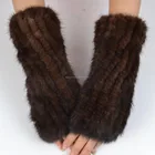new design faux fur scarf trapper winter hat with gloves paws panda/winter hat/bear hands gloves