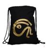 High Quality Custom Design Your Own Canvas Drawstring Backpack