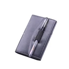 A6 Mini Promotional Gifts magnetic fridge custom notebook notepad with magnet and pen hole