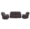 New Living Room set ,Loveseat Chaise Reclining Couch, Luxury Recliner Sofa