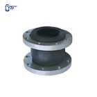 floating flange rubber joint for water and oil pipeline