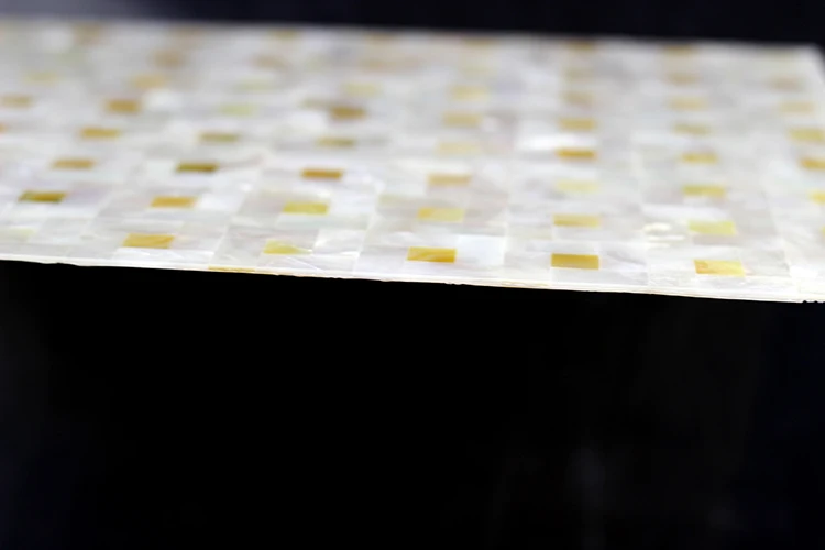 Mother Pearl White Waterjet Shell Mosaic