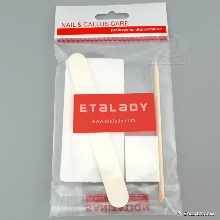 EL-DP51W-F1 manicure pedicure disposable kit