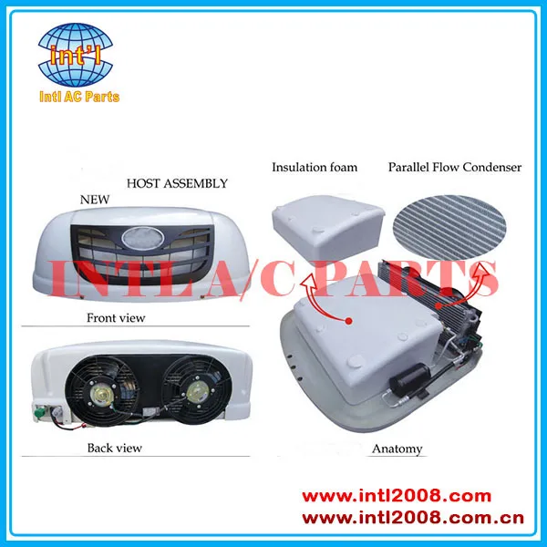 Under Dash Underdash Ac Air Conditioner Evaporator Unit Assembly Box