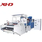 2018 New Type 1000mm High Speed Fully Automatic 2 Layers Extruder Stretch Film Machine