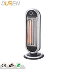 Quartz Heater Hot Selling New Electric Portable Infrared Quartz Heater 900W With Oscillation Function